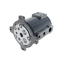 10141204 Hydraulic Swivel Joint for Behind Cab Truck Crane