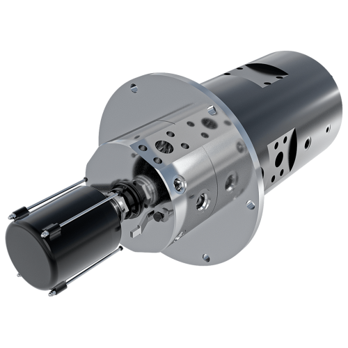 10146503 Hydraulic Swivel Joint for Tracked Cranes