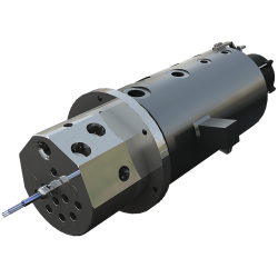 10168900 Hydraulic Swivel Joint for Ragno type Articulated Excavators