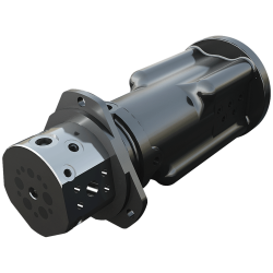 1046818 Hydraulic Swivel Joint for Wheeled Railway and Scrap Loaders