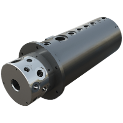 1085601 Hydraulic Swivel Joint for Wheeled Railway and Scrap Loaders