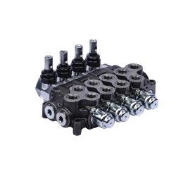 AMV50 G3/8″ G1/2″ Hydraulic Monoblock Valve UNF 3/4 – 16 (SAE 8) UNF 7/8 – 14 (SAE 10)