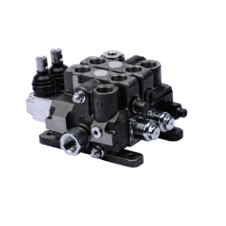 KV17 G1/2" G3/4" Hydraulic Sectional Valve UNF 7/8-14 (SAE 10) UNF 1 1/16-12 (SAE 12)