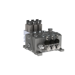 S50 G1/2" G3/4" Hydraulic Sectional Valve UNF 3/4-16 (SAE 8) UNF 7 /8-14 (SAE 10)