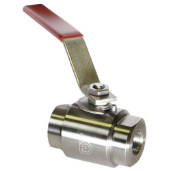 RAS2-100 1" 2 ways ball valve