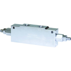 VBCD 120 1/2" double acting overcenter valve