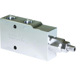 VBCL 120 1/2" single acting overcenter valve