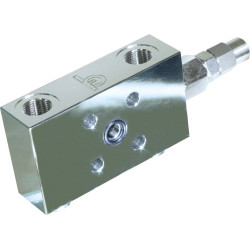 VBCL-FL 120 1/2" single acting overcenter flanged valve