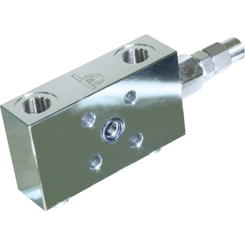 VBCL-FL 380 3/8" single acting overcenter flanged valve