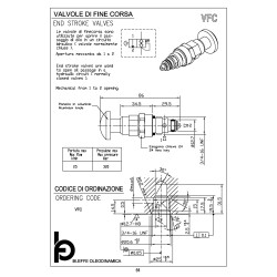 VFC end stroke valve