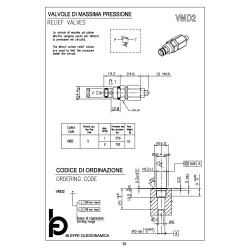 VMD2 relief valve
