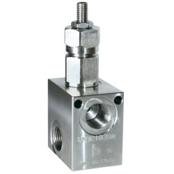 VMDR10 140 1/4" direct acting relief valve