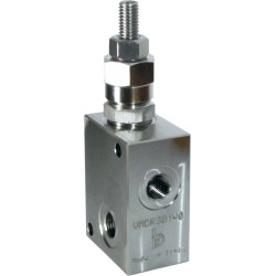 VMDR30 380 3/8" direct acting relief valve