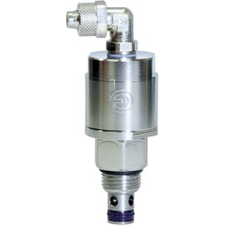 VNCP pneumatic operated double locking valve