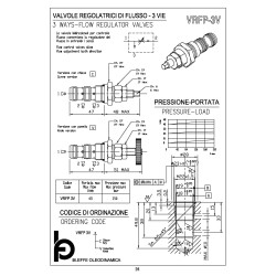 VRFP 3V 3 ways-flow regulator valve