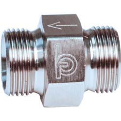 VUR_MM check valve male/male