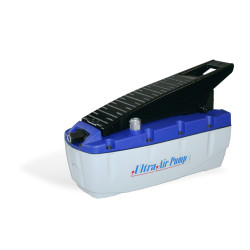 UPF1005 ULTRA AIR LEVER CONTROLLED HYDRO PNEUMATIC PUMP 5LT-BELL915300400