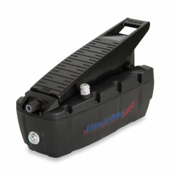 UPF502 ULTRA AIR LEVER CONTROLLED HYDRO PNEUMATIC PUMP 2.5LT BELL915200030