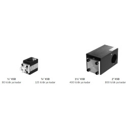 KSB LOOSE ROPE VALVE