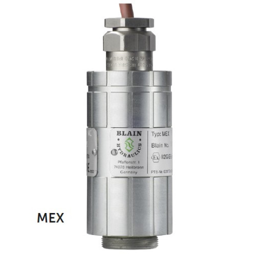 MEX EXPLOSION PROOF SOLENOID VALVE