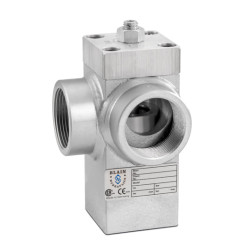 7-105008-0-0-0 1.0" R10L A-1.0" G/TA-1.0" G BURSTED HOSE VALVE