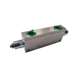 OVC-DE-L-10-02 CBF 1" TWINS OVERCENTER LINE TYPE HYDRAULIC VALVE CBF002008