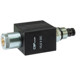 ST08-P-C Proportional needle valve, poppet type, normally open