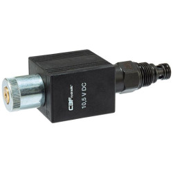 VLP-P08-P Proportional pressure relief valve, pilot operated
