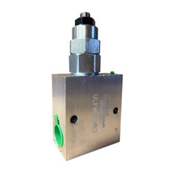 VLP5-18-02-A CBF 1/8" SAFETY VALVE LINE TYPE HYDRAULIC VALVE CBF004002