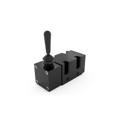 AD5L CETOP 5 Manually Operated All-or-Nothing Distributor Valve