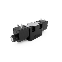 ADC3E CETOP 3 compact electrically controlled all-or-nothing distributor Valve