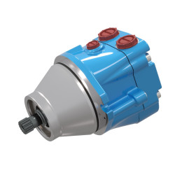 B5VR Two speed axial piston motor, swahsplate design with cartridge mount to be used on gearboxes