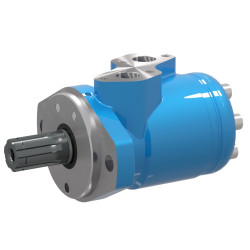 BG / BH Small displacement motors with compact design suitable for high speed application