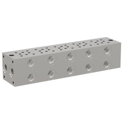 BM.2.50/2…8	 BM.2.70/2…8 BM.2.60/2…8 CETOP 2 – BM.2.** – Multi Station Subplates