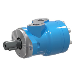 BR / BS Geroller type motor with high power density