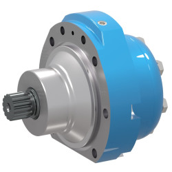 BRZ Geroller type motor for integration into mechanical gearboxes