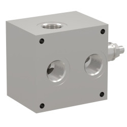CETOP 5 – BS.5.** – Single Station Element