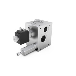 FEH35PQ Stackable valves | Inlet plates
