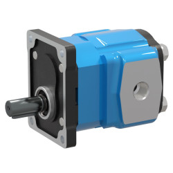 HERCULES – Cast Iron Gr. 2 gear pump with high strength cast iron body for heavy duty applications in open loop