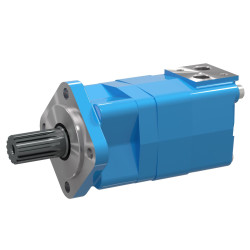 HR Geroller type motor suitable for tough applications with high power demand