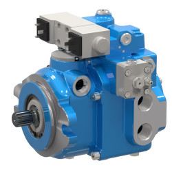 MD10V Medium duty variable displacement pump for closed loop operation, swashplate design