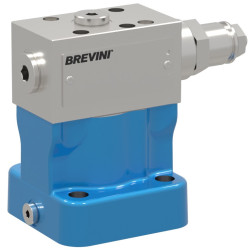 V.*.P 16 - V.*.P 25 Pressure Control Valves (Subplate Mounting)