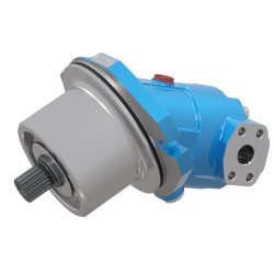 SH11C/CR New series of fixed displacement high pressure axial piston motor, bent axis design