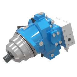 SH7V/VR Variable displacement motors for heavy duty applications in the industrial and mobile sectors, 7 pistons rotating kit