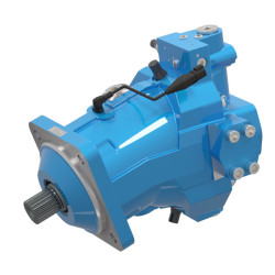SH9V/VR Variable displacement motors for heavy duty applications in the industrial and mobile sectors, 9 pistons rotating kit