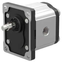 SILENT PLUS Gr. 2 low noise gear pump with aluminum body for electrified and low noise applications