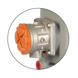0320810 Suction line filter whitout By-pass