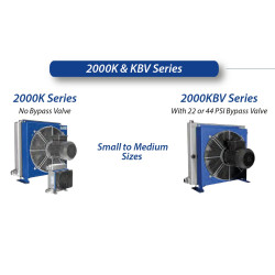 2015 K/KBV AC MOTOR FAN DRIVEN HEAT EXCHANGERS