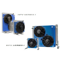 HPH 18 DRIVEN HEAT EXCHANGERS 12/24DC