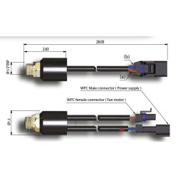 TMR 46-24 Temperature Switch With Integrated Relay